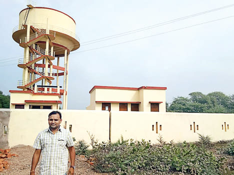 Expectations of completion of incomplete drinking water schemes