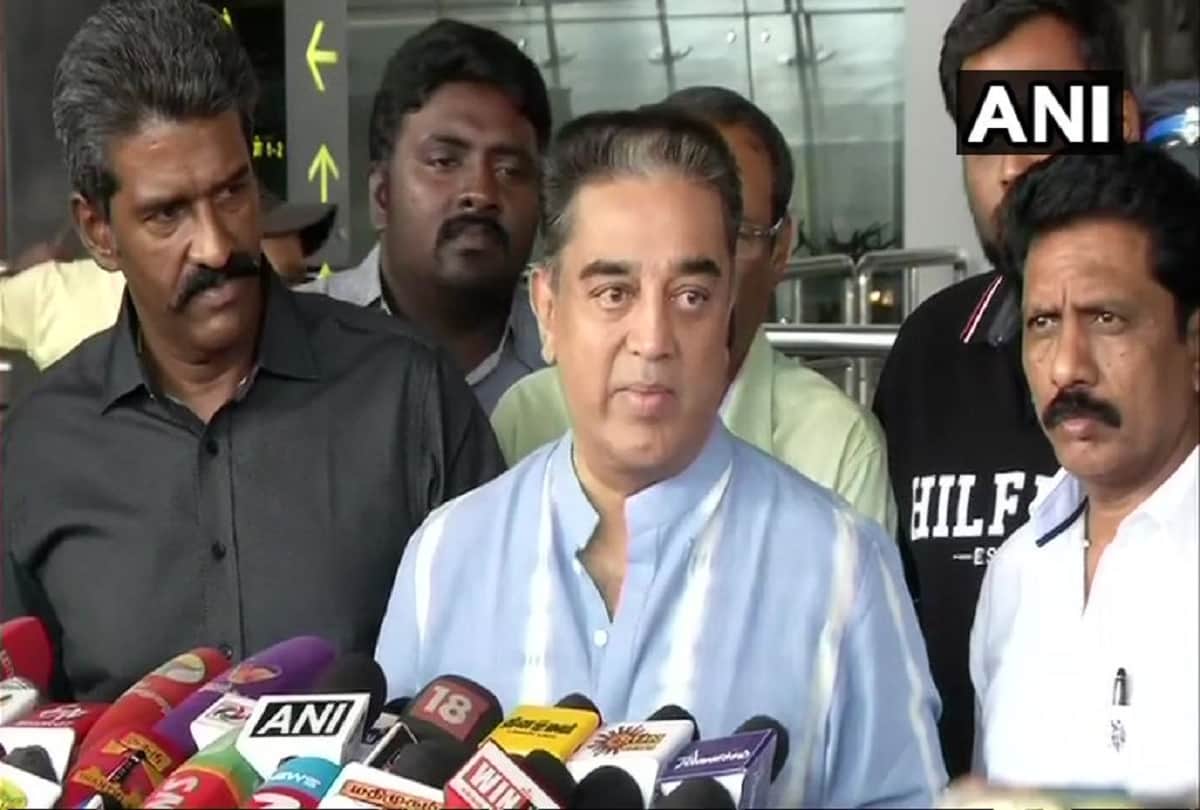 kamal hassan tweet over the issue of caa and nrc