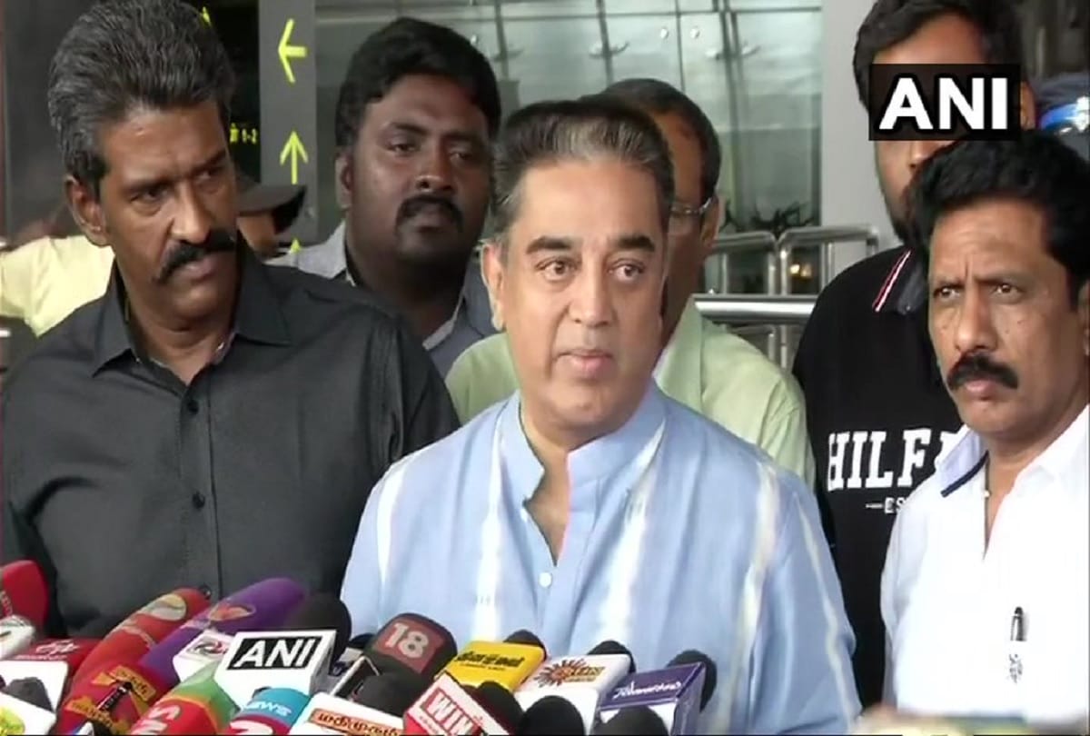 kamal hassan tweet over the issue of caa and nrc