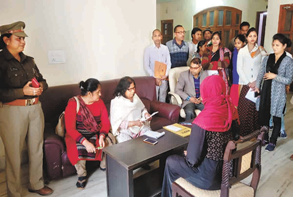 State Women's Commission listened to problems