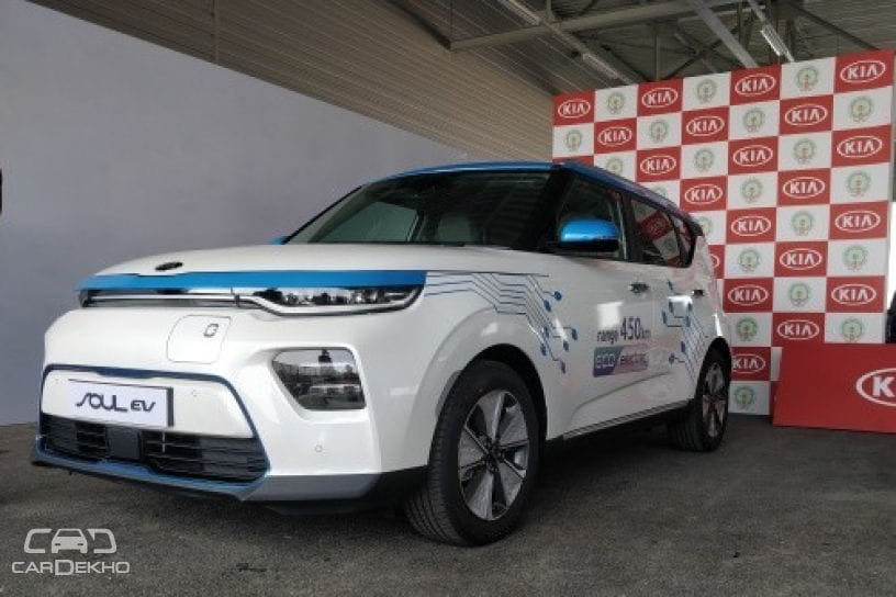 Hyundai Kia Soul EV runs 450 km in single charge