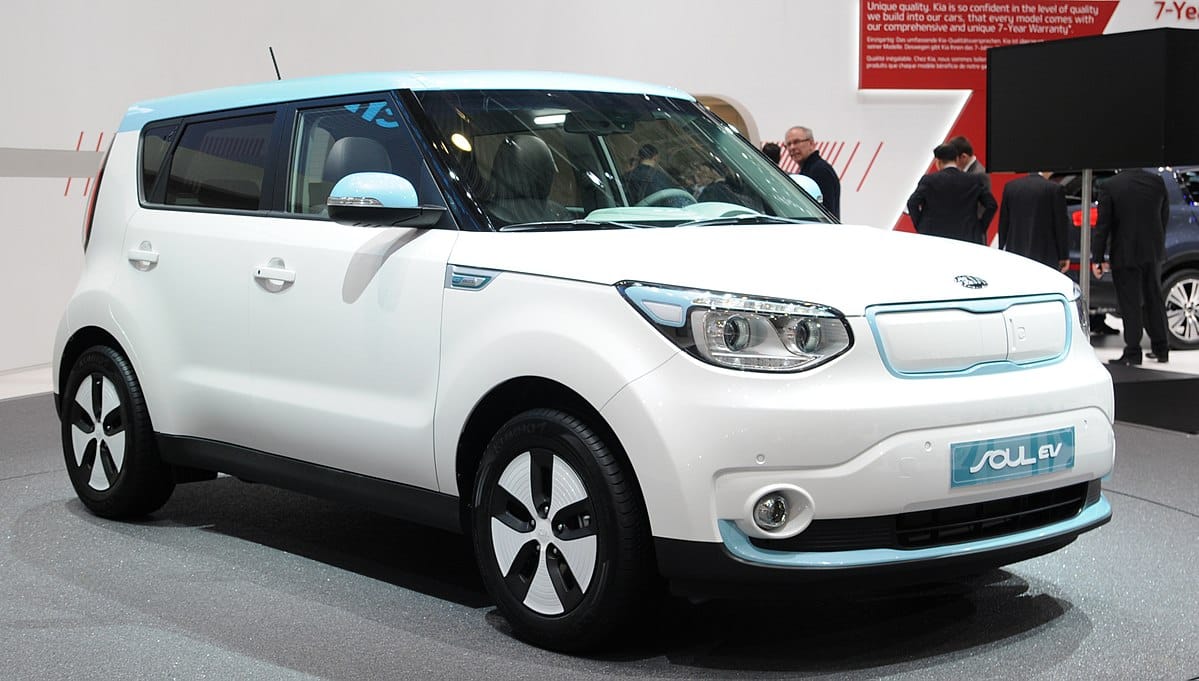 Hyundai Kia Soul EV runs 450 km in single charge