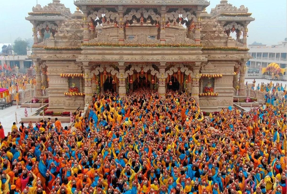 kirti mandir barsana inauguration on 11th February