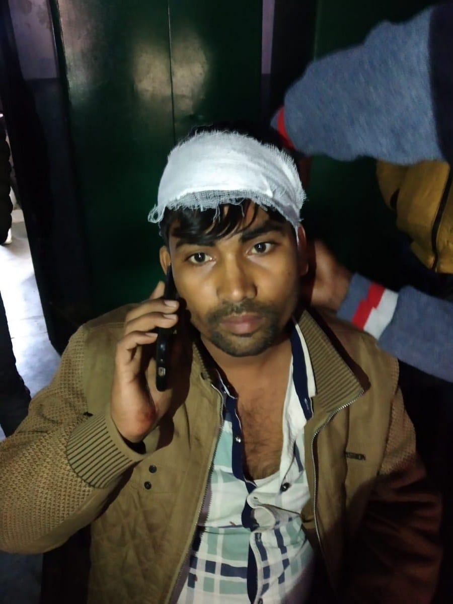 तमंचे के बल पर व्यापारी भाइयों से लूट, विरोध पर पीटा