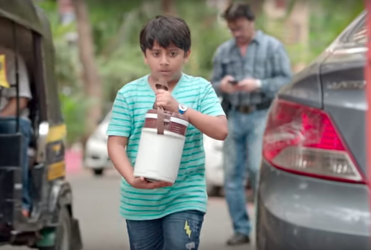 Digital review of short film Laddoo
