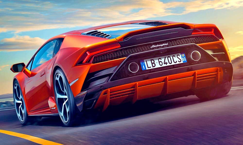 Lamborghini  new huracan beautiful images are here