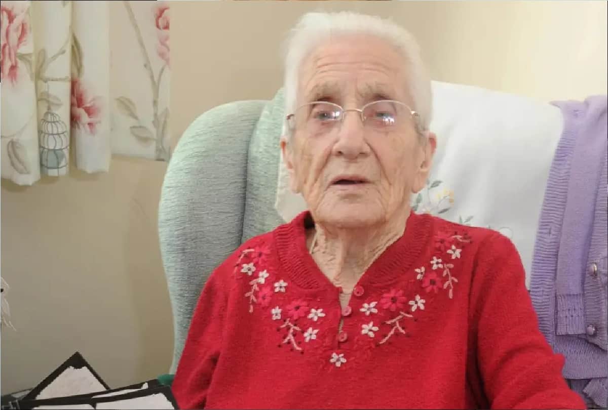 valentine day 99 year-old grandmother love letter story