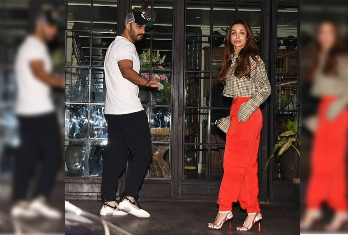 malaika arora share hot picture arjun kapoor comments
