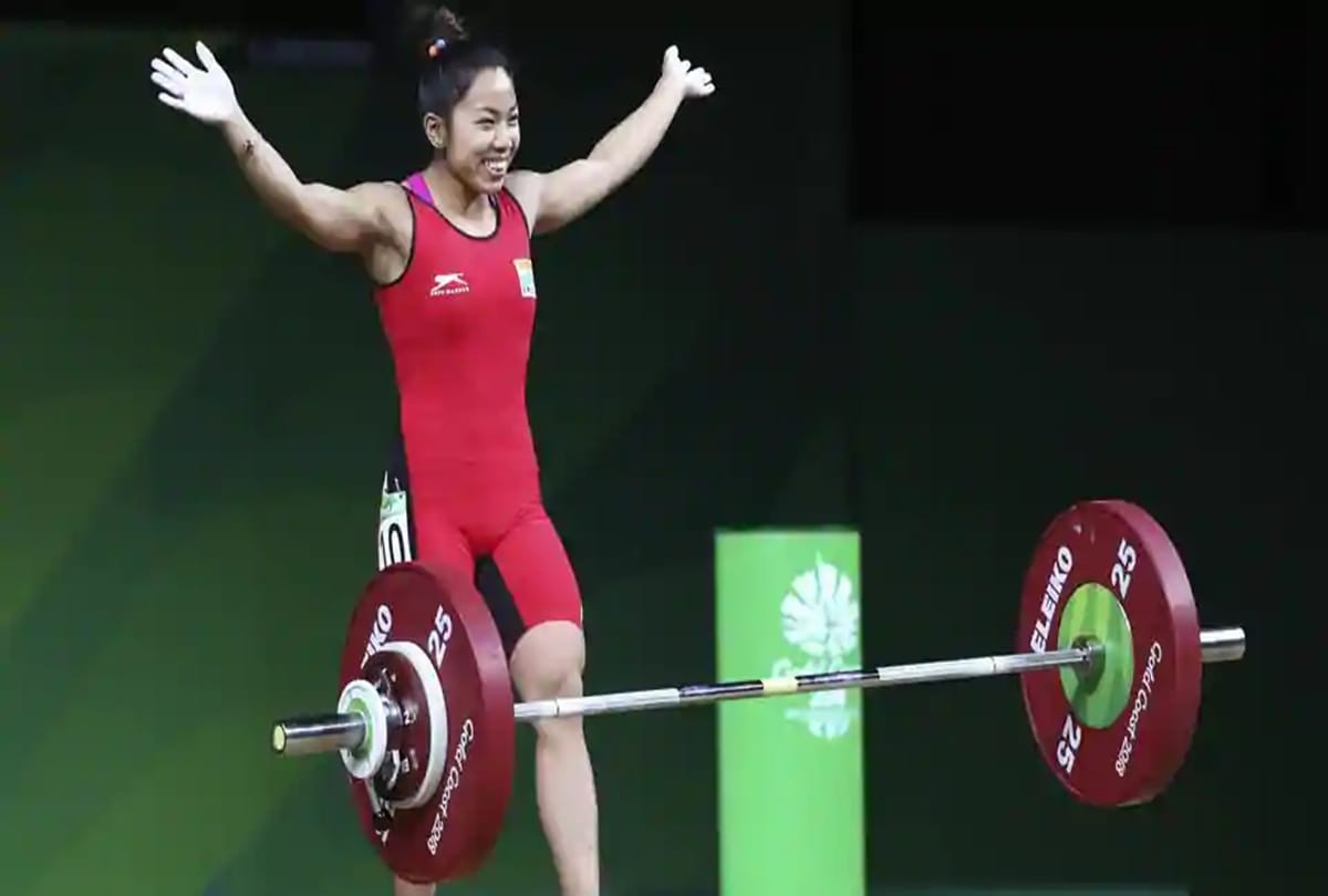 Meera bai chanu returns with gold medal