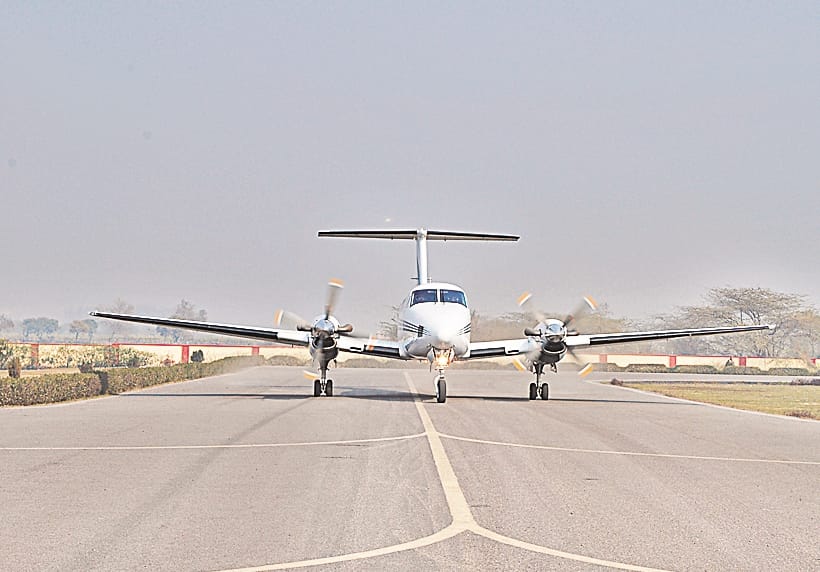 airport on meerut