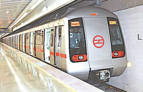 metro train in meerut