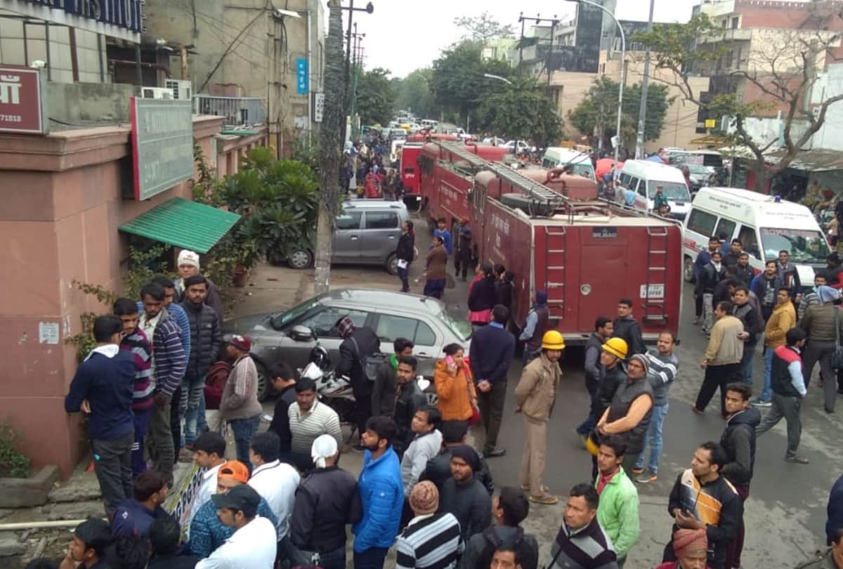 fire in metro heart hospital its license was renewed in 2017 glass was broken by fire cylinder
