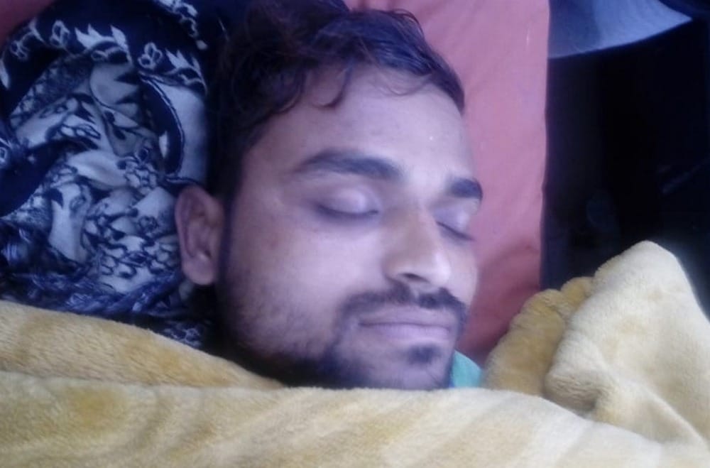 Man shooted by village head son in mirzapur