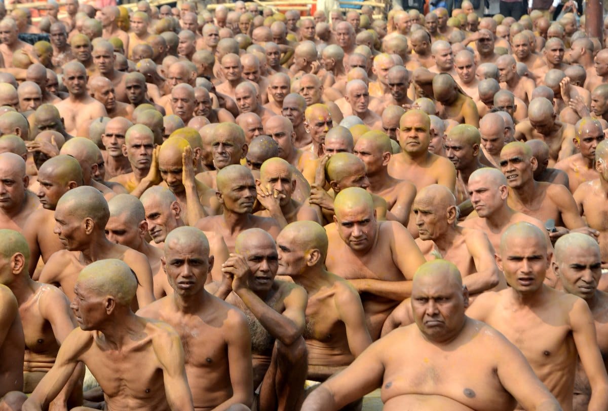 Kumbh 2019: Everything changed in four hundred years, But Naga culture not change