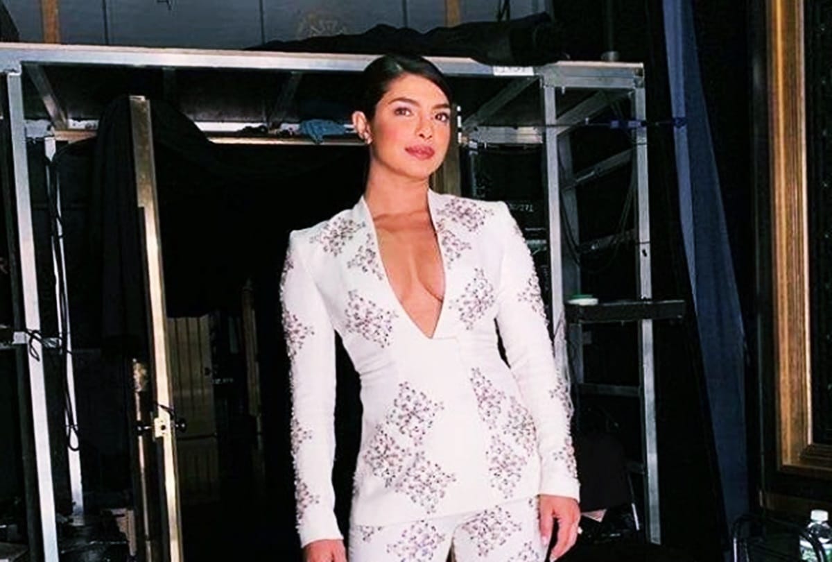 Priyanka Chopra Trolled On Social Media for sharing revealing photo