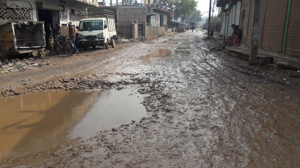 rain increased cold