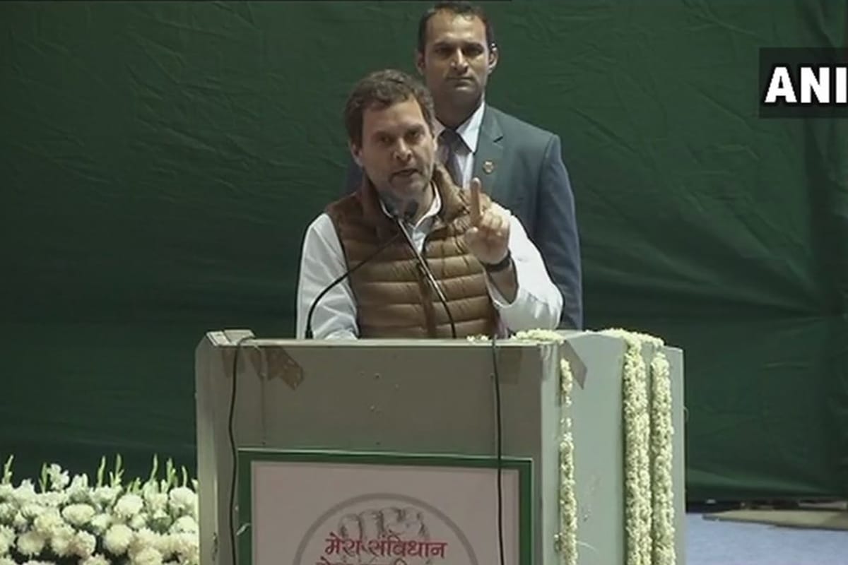 Rahul Gandhi dared Prime Minister Narendra Modi for a five minute debate with him