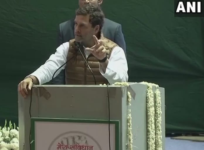 rahul gandhi attack on modi and rss suhmita dev said we dismissed tripple talaq
