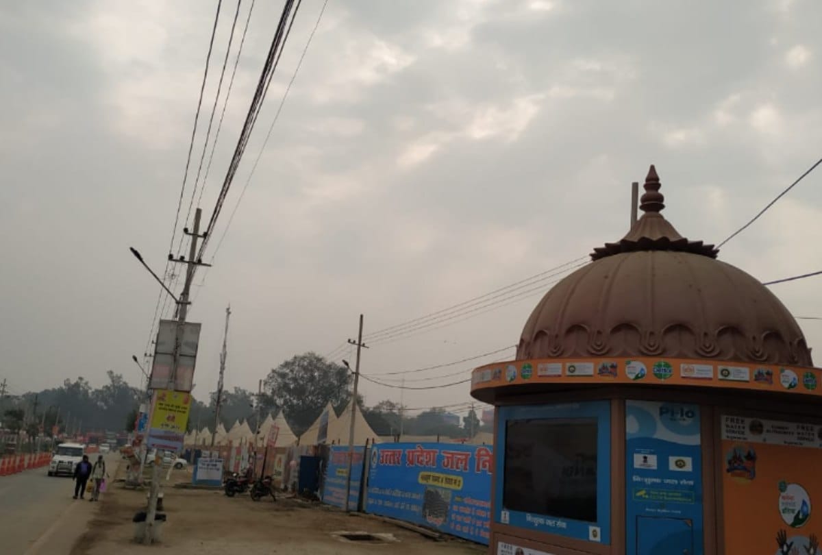 weather forecast on basant panchami in prayagraj kumbh Mela