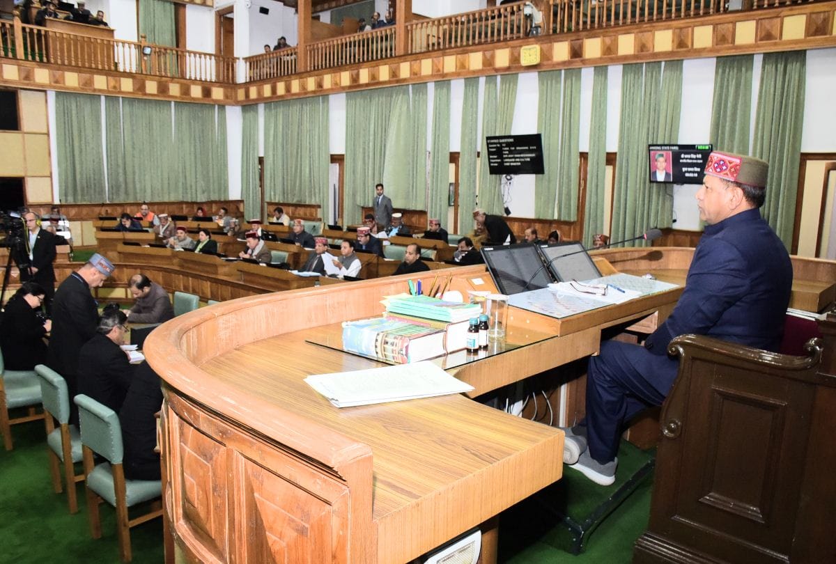 himachal assembly speaker dr rajeev bindal is suffering from swine flu