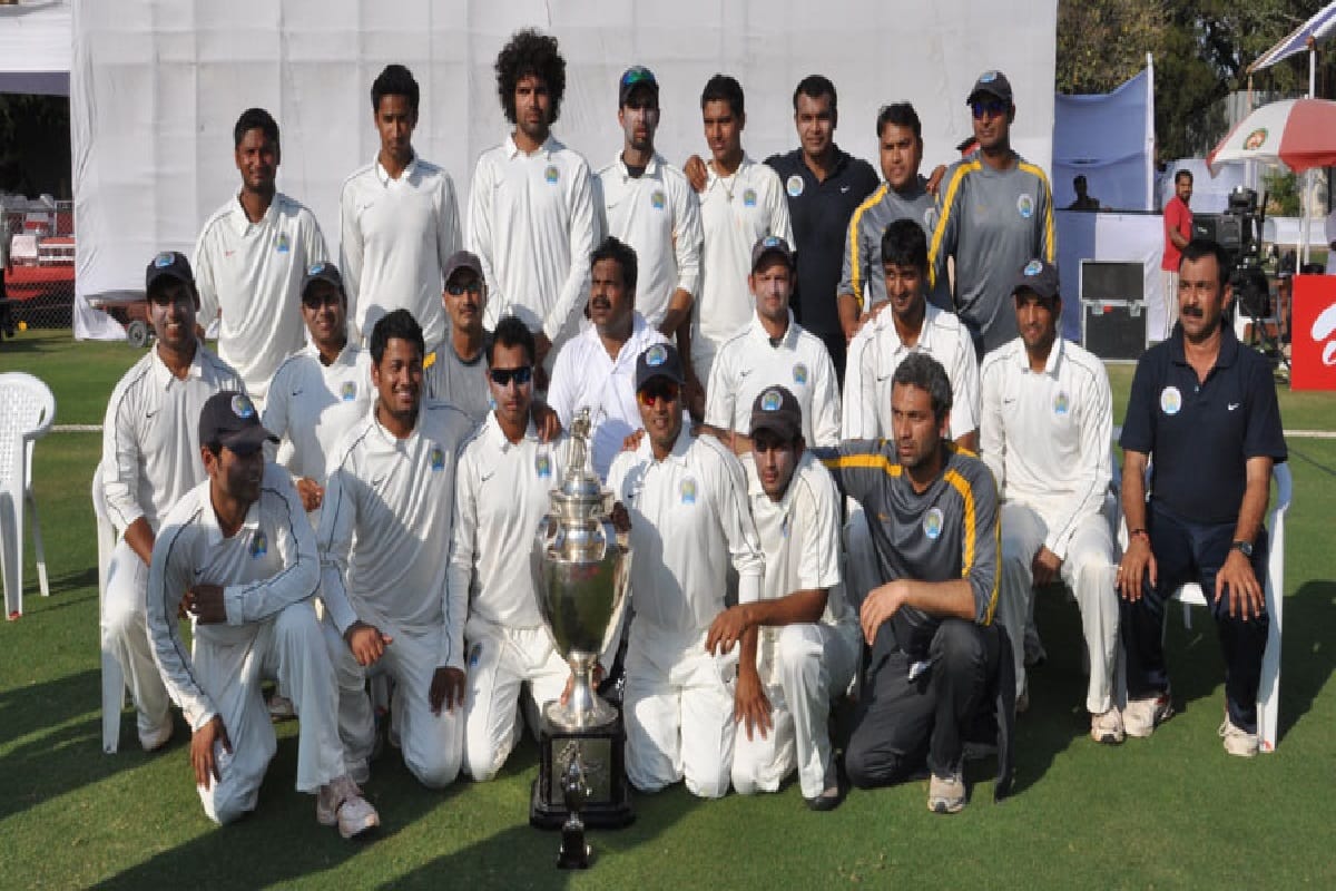 ranji trophy all season winners team