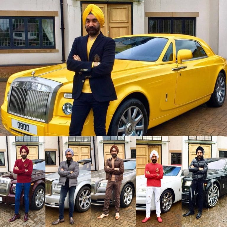 Indian billionaire reuben singh buy 6 rolls royce cars