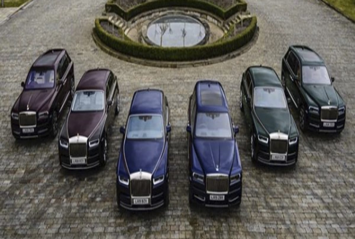 Indian billionaire reuben singh buy 6 rolls royce cars