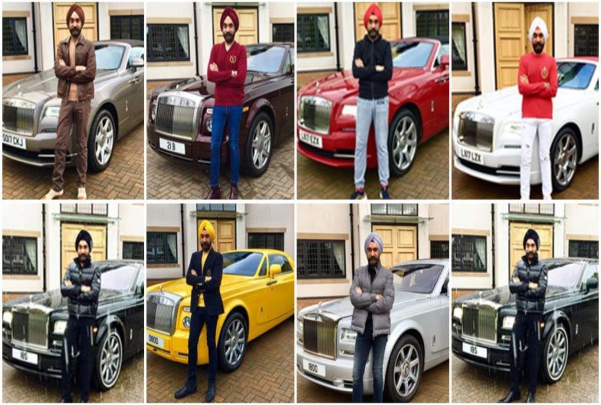 Indian billionaire reuben singh buy 6 rolls royce cars