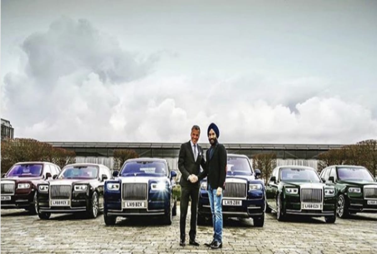 Indian billionaire reuben singh buy 6 rolls royce cars