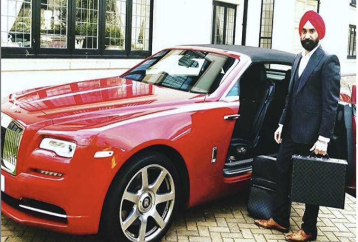 Indian billionaire reuben singh buy 6 rolls royce cars