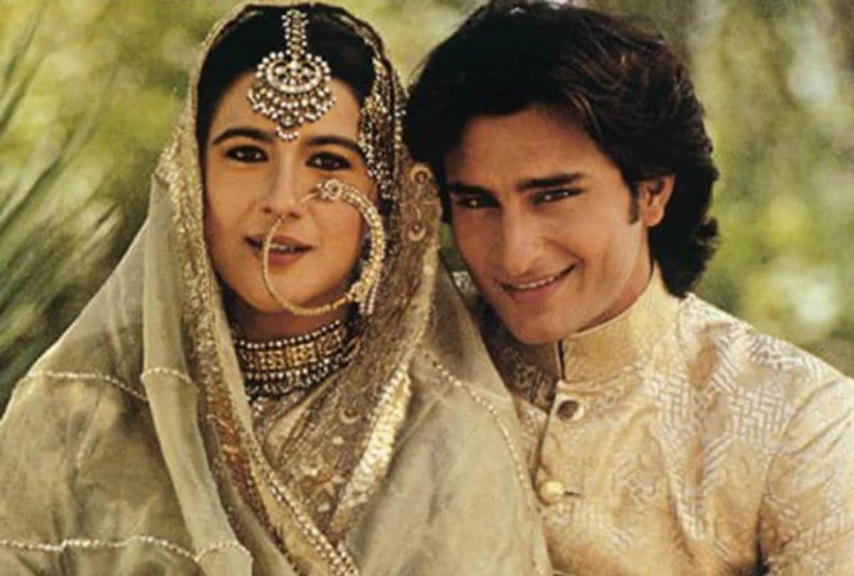 saif ali khan and amrita singh love story