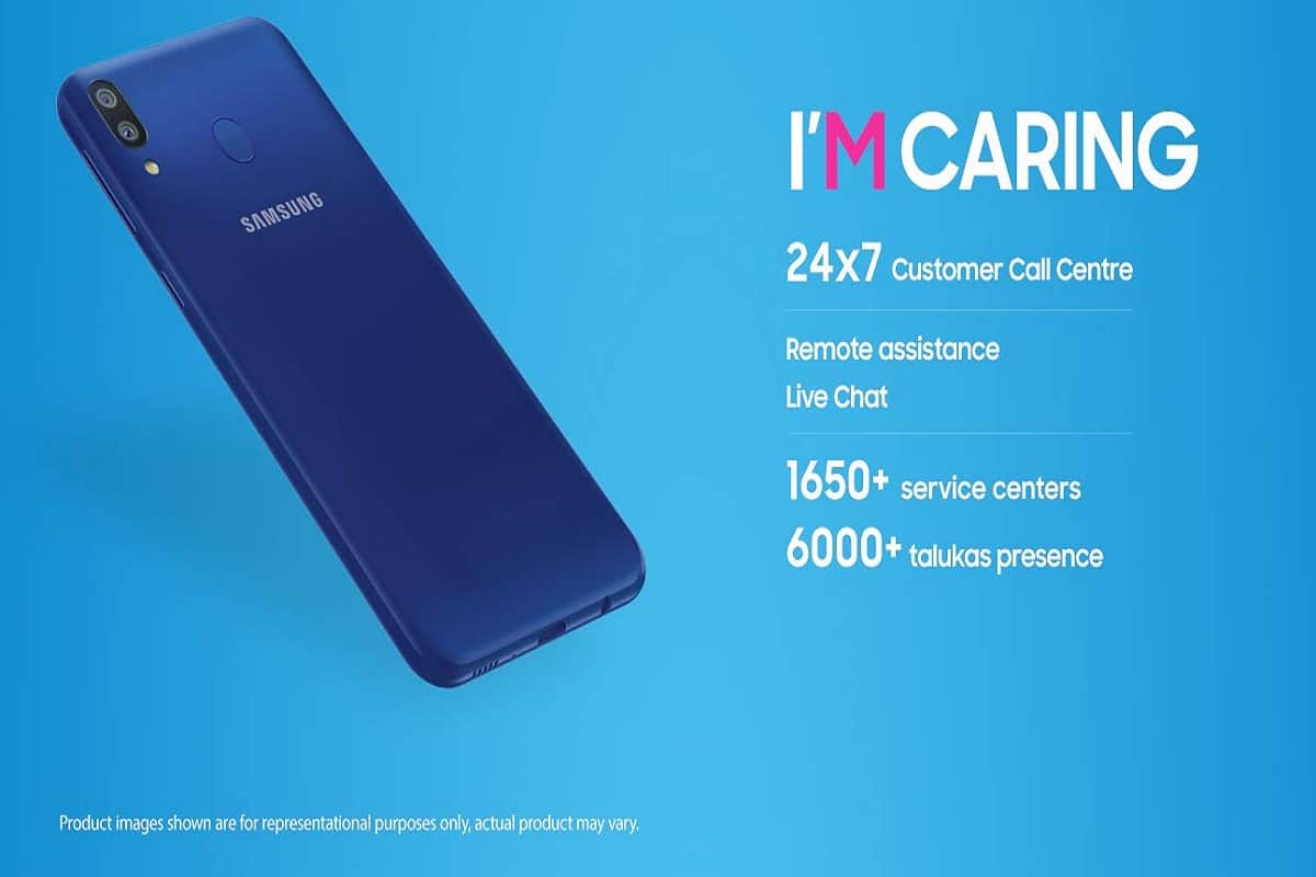 Samsung Galaxy M30, Galaxy M20 Sale Today via Amazon and samsung online store: Price, Specifications