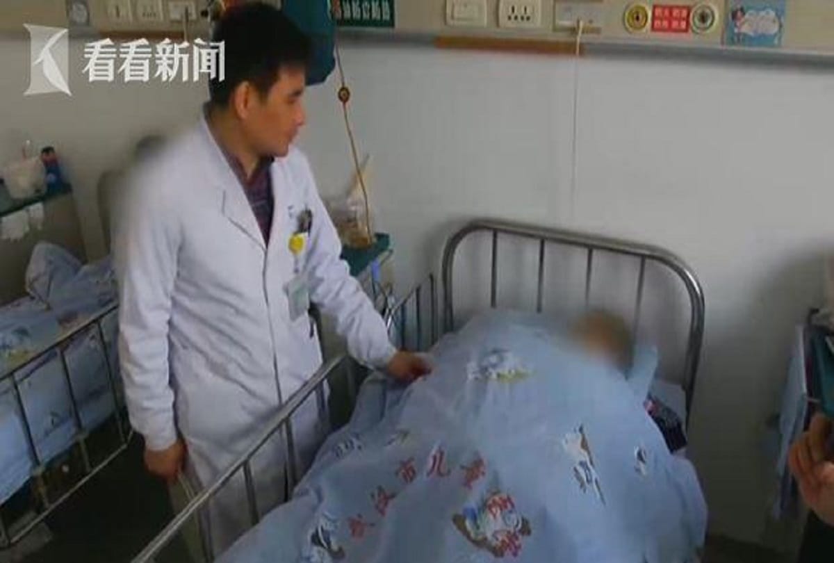 doctor removes 39 magnetic balls from teenager boys private part in china