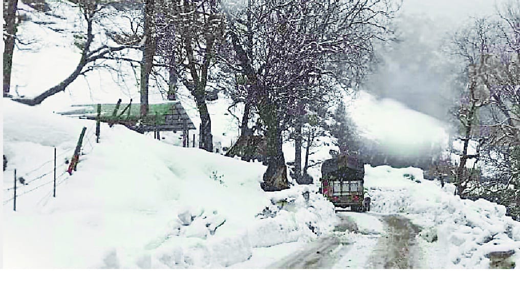 Snowfall, life-threatening rain
