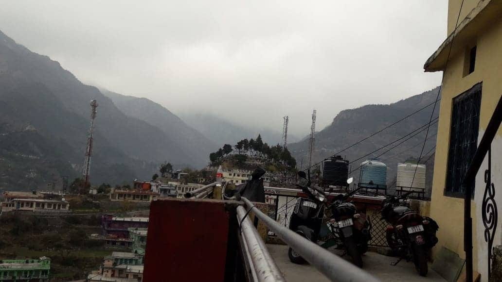 weather red alert in uttarakhand for next 24 hours snowfall photos