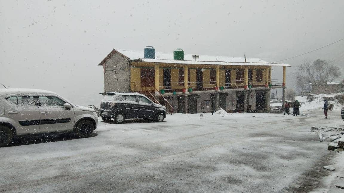 snowfall rain in weather forecast of uttarakhand for next three days