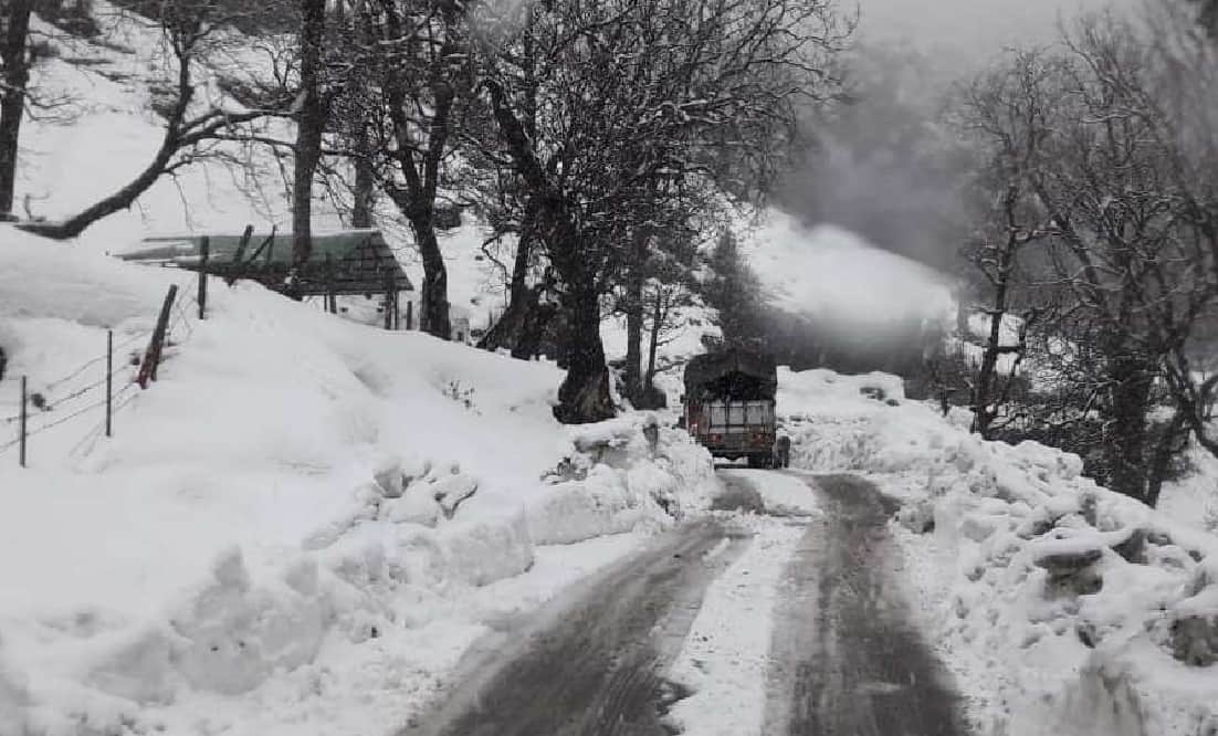 precautions when you go for seeing snowfall