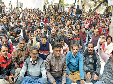 Strike on second day, can be action from today