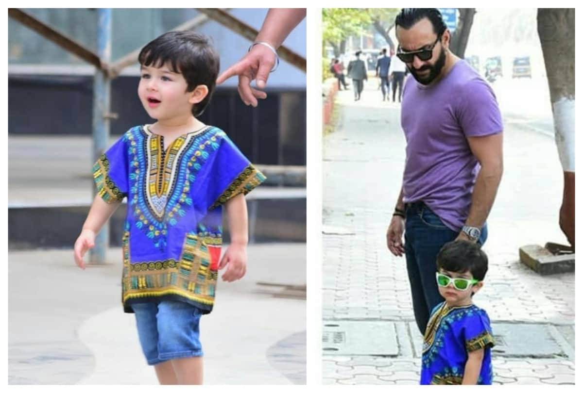 Taimur Ali Khan look viral on social media