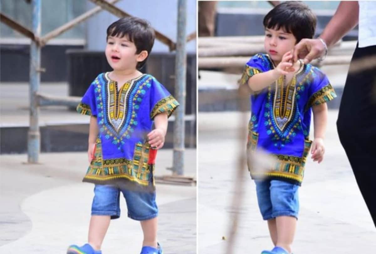 Taimur Ali Khan look viral on social media