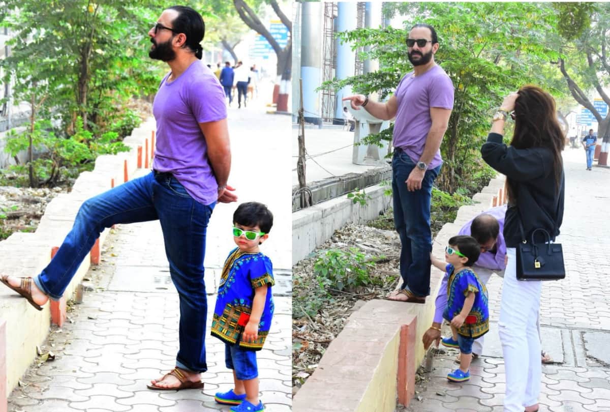 saif ali khan is upset with paparazzi and stop treating taimur as star