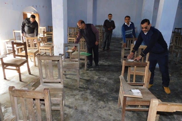The board examinations will start from today in a strict security guard