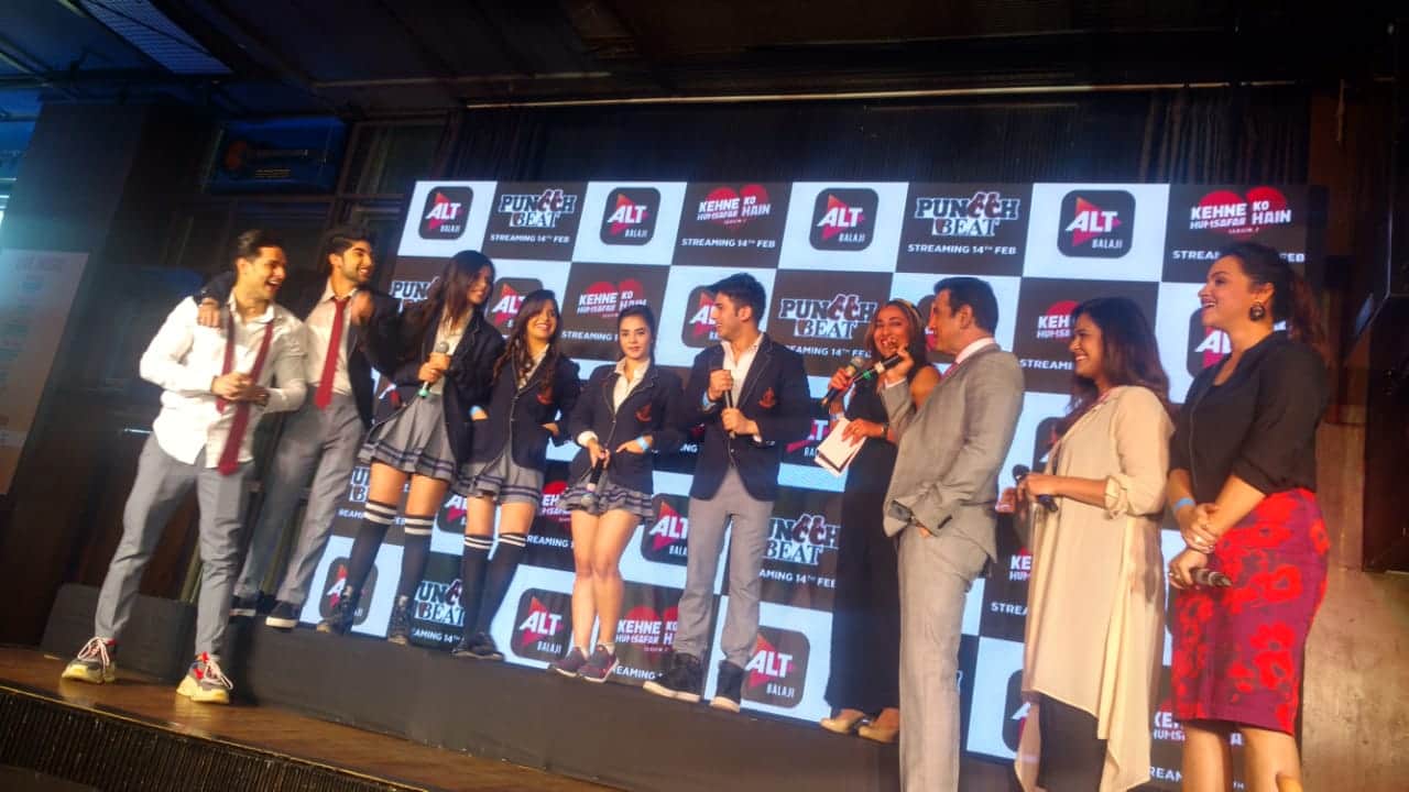 First Media Appearance of Ekta kapoor after get motherhood
