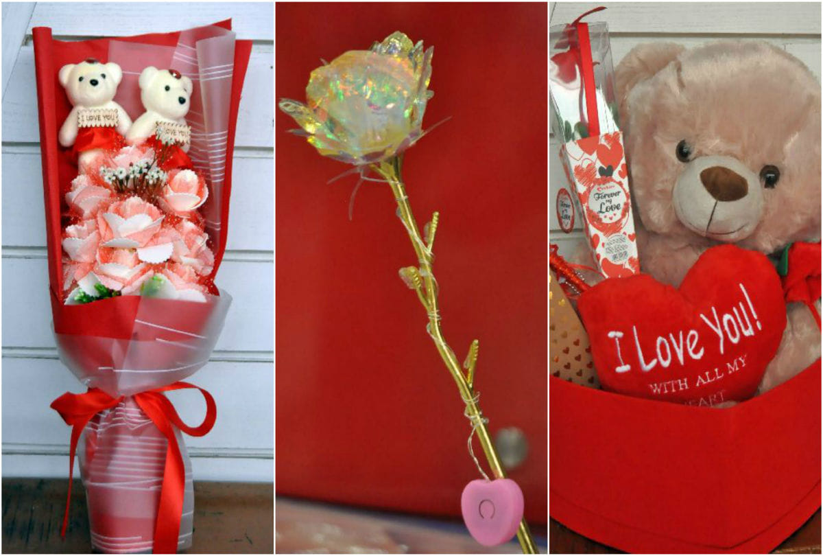 Valentine week gifts shops in agra