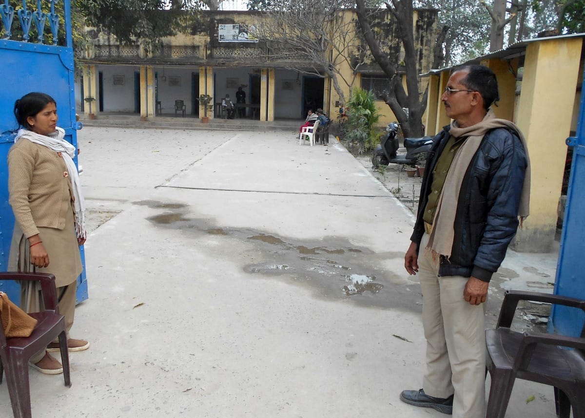 UP Board exam begun with mess and cctv camera not work properly in purvanchal