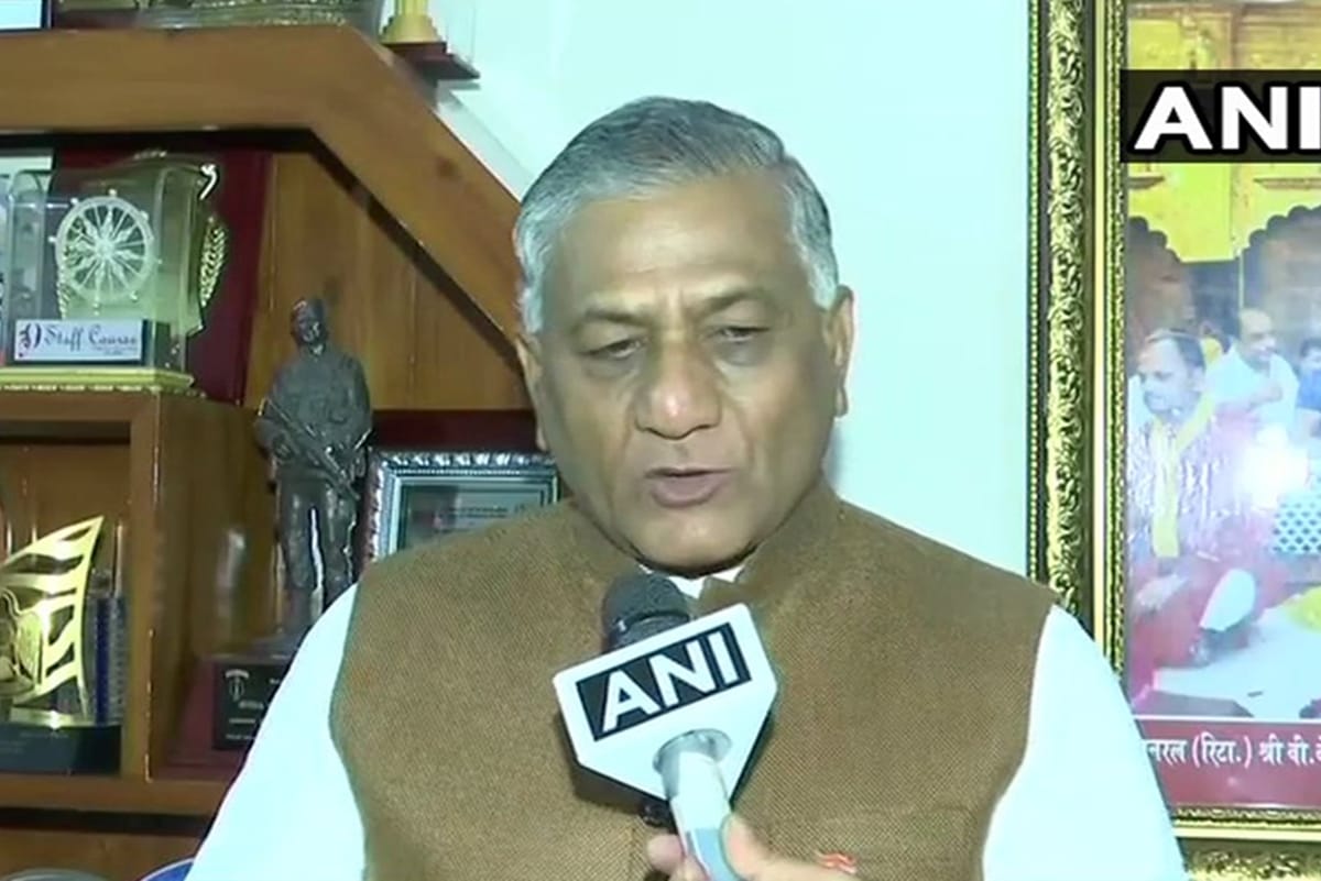 VK Singh demanded high level inquiry on the reports of military coup from PM