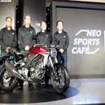New Honda CB300R
