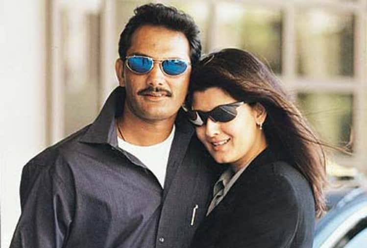 mohammad azharuddin birthday special love story with sangeeta bijlani