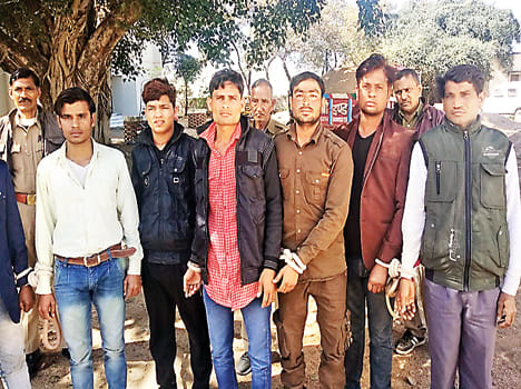 Commotion for the release of Barati