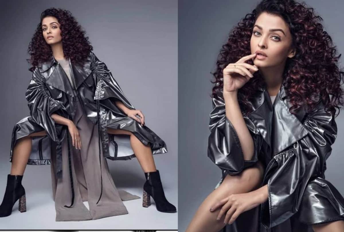 Aishwarya Rai looks gorgeous in curly hair